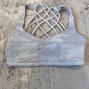 camo lululemon bra